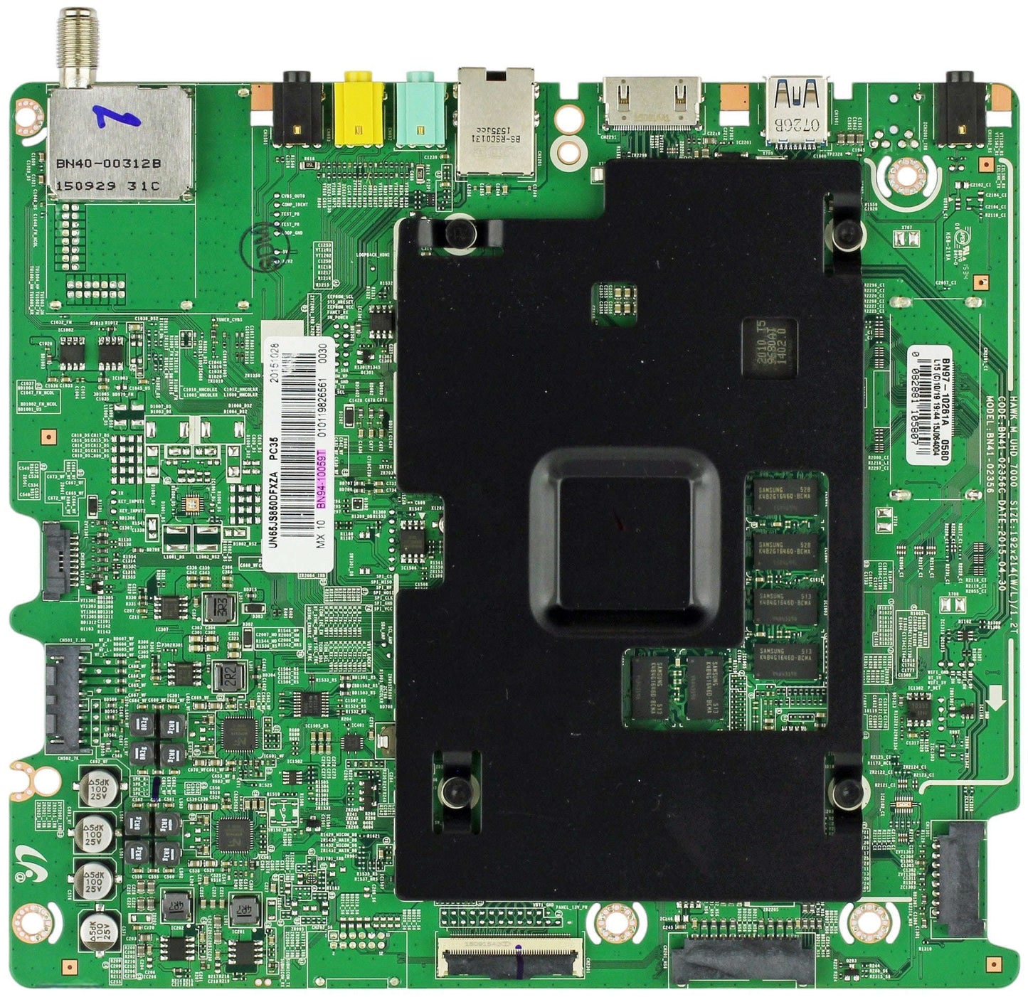 Samsung BN94-10059T Main Board for UN65JS850DFXZA (Version TH01) Otarealm