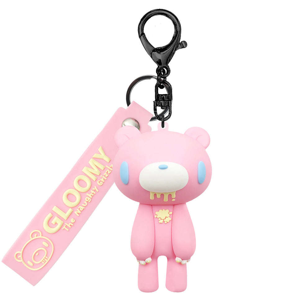 Gloomy Figure Key Chain (Macaron Pink) Otarealm