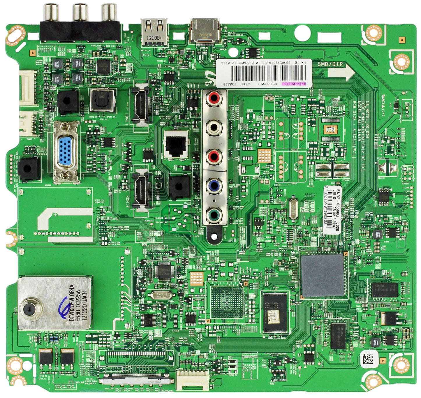 Samsung BN94-06146J Main Board for HG39NA570CFXZA Otarealm