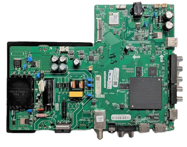 Vizio 60101-03237 Main Board / Power Supply 262701 for D43FX-F4 Otarealm