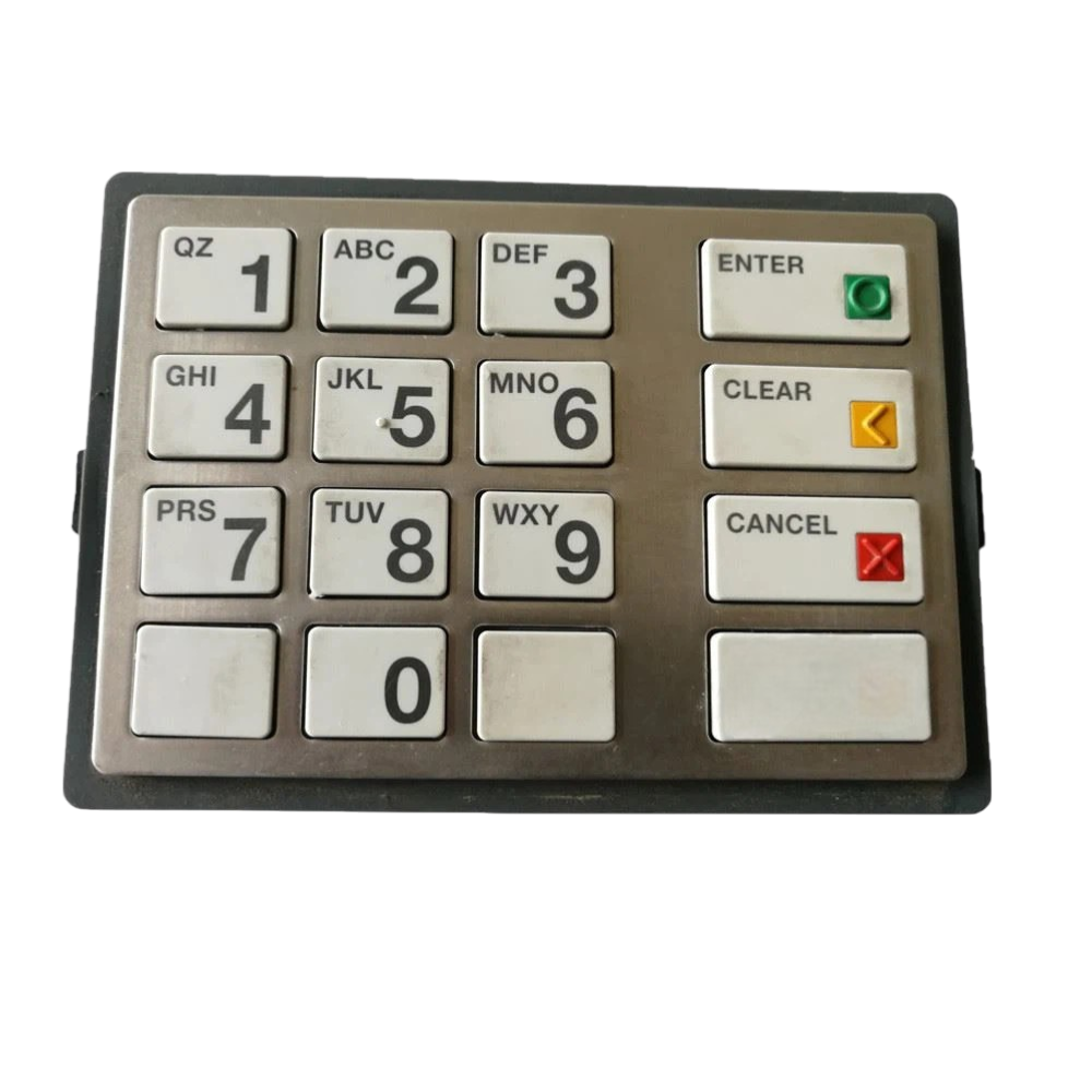 Diebold Keyboards EPP7(PCI-Plus),LGE,POLYMER,HTR,ENG(US),Q PN: 49-249447-769B Otarealm