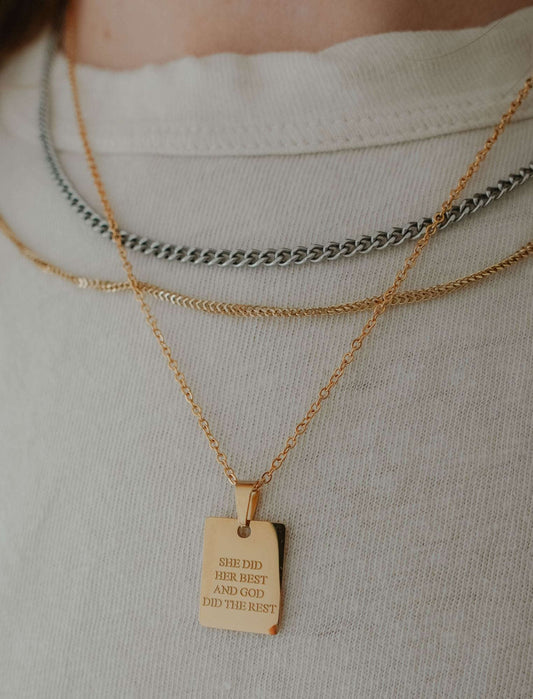Necklace: She Did Her Best Otarealm