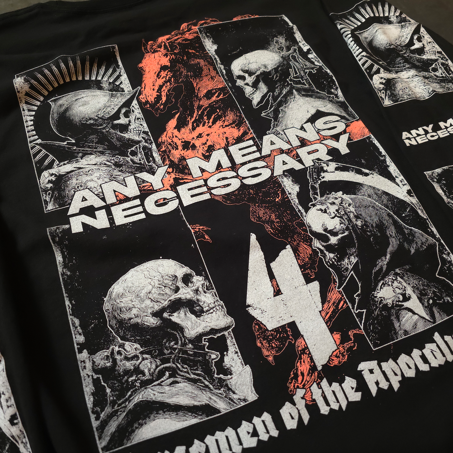 4 Horsemen Long Sleeve T-Shirt Otarealm