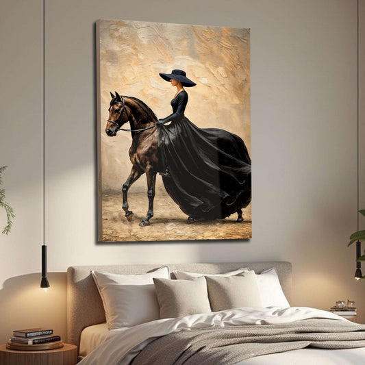 Elegant Equestrian Wall Art Otarealm