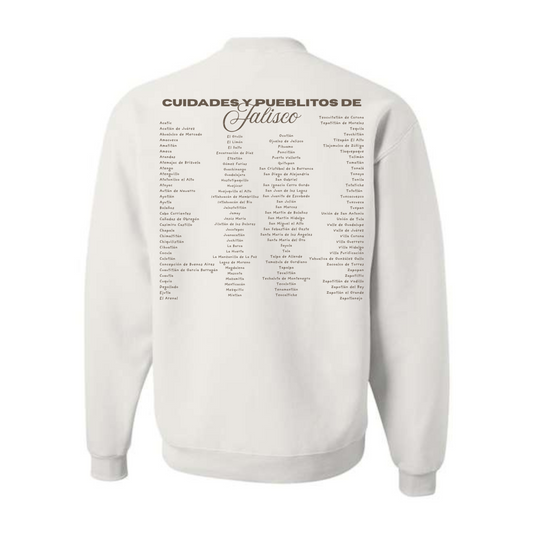 Jalisco Social Club Crewneck • Tee