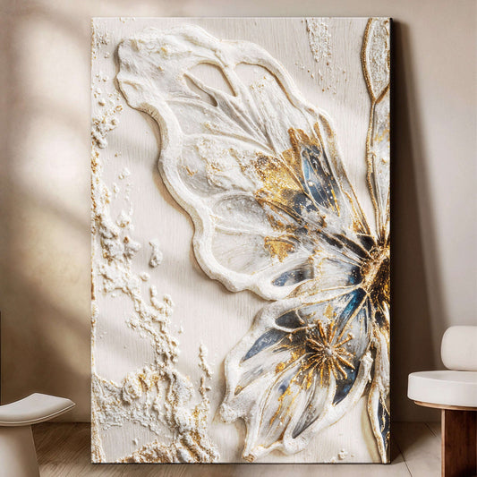 Half Butterfly Wall Art Otarealm