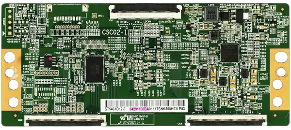 Philips 4T-TCN550-CS64 34.29110.0BA ST5461D12-6 T-Con Board Otarealm