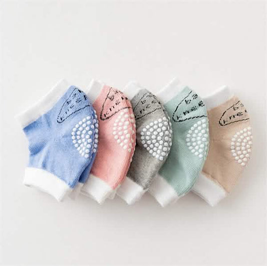 5-Pairs: Kids Crawling Elbow Cushion Knee Pads Otarealm