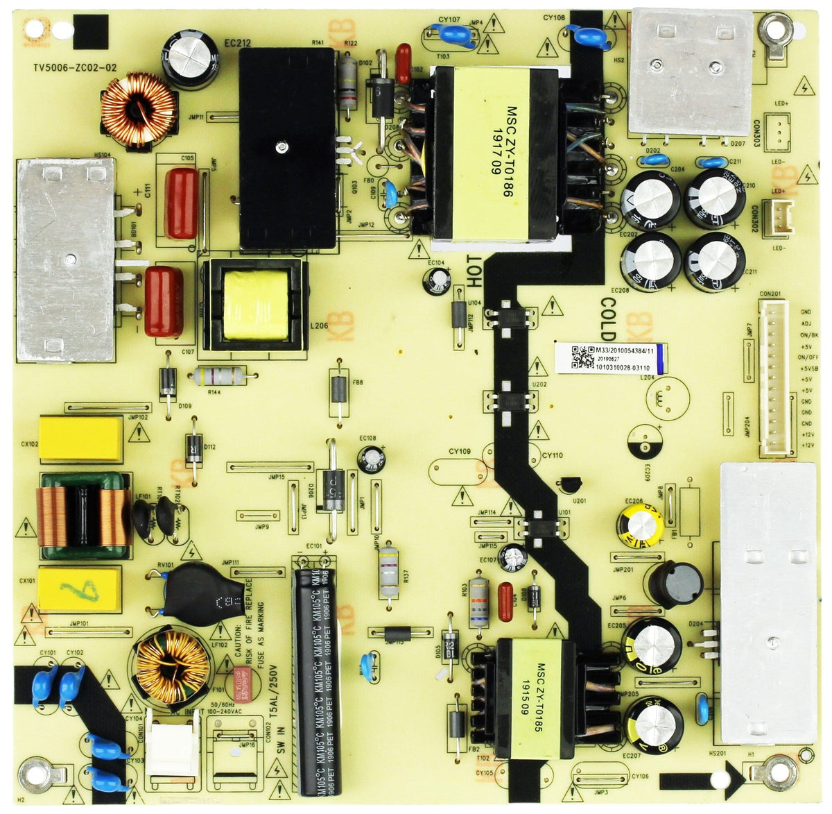 Westinghouse Hisense 514C5006M33 Power Supply Board 50RC6 Otarealm