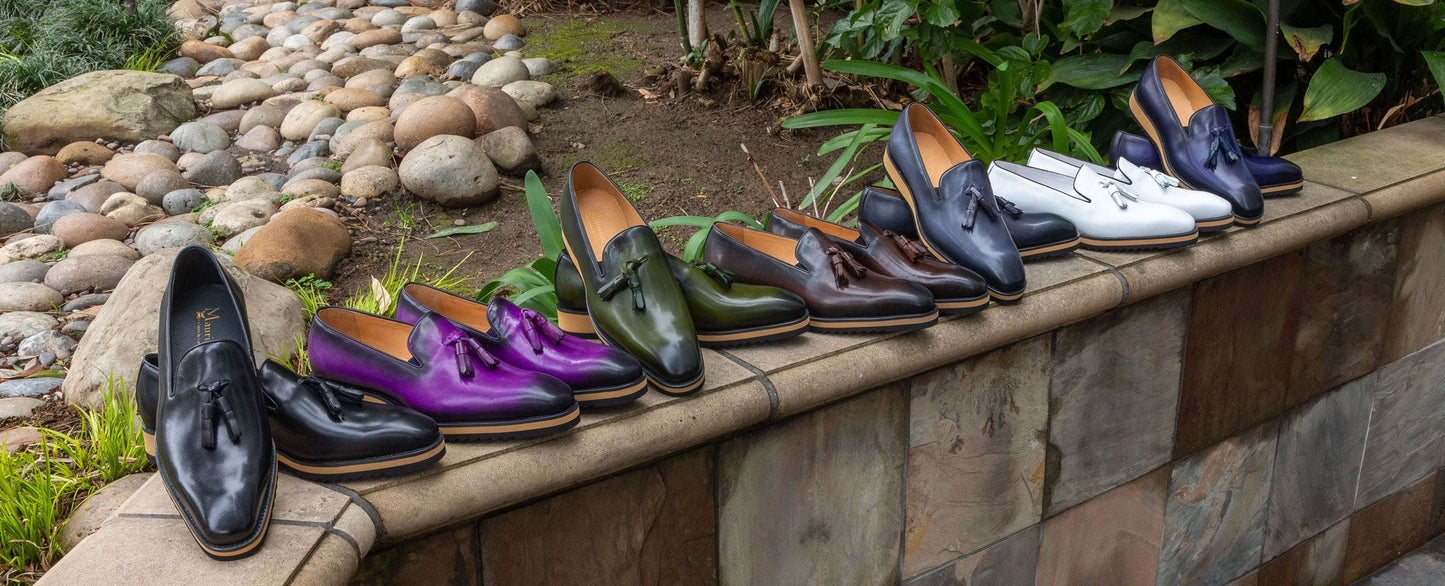 Maurice Calfskin Loafer - Grey Otarealm