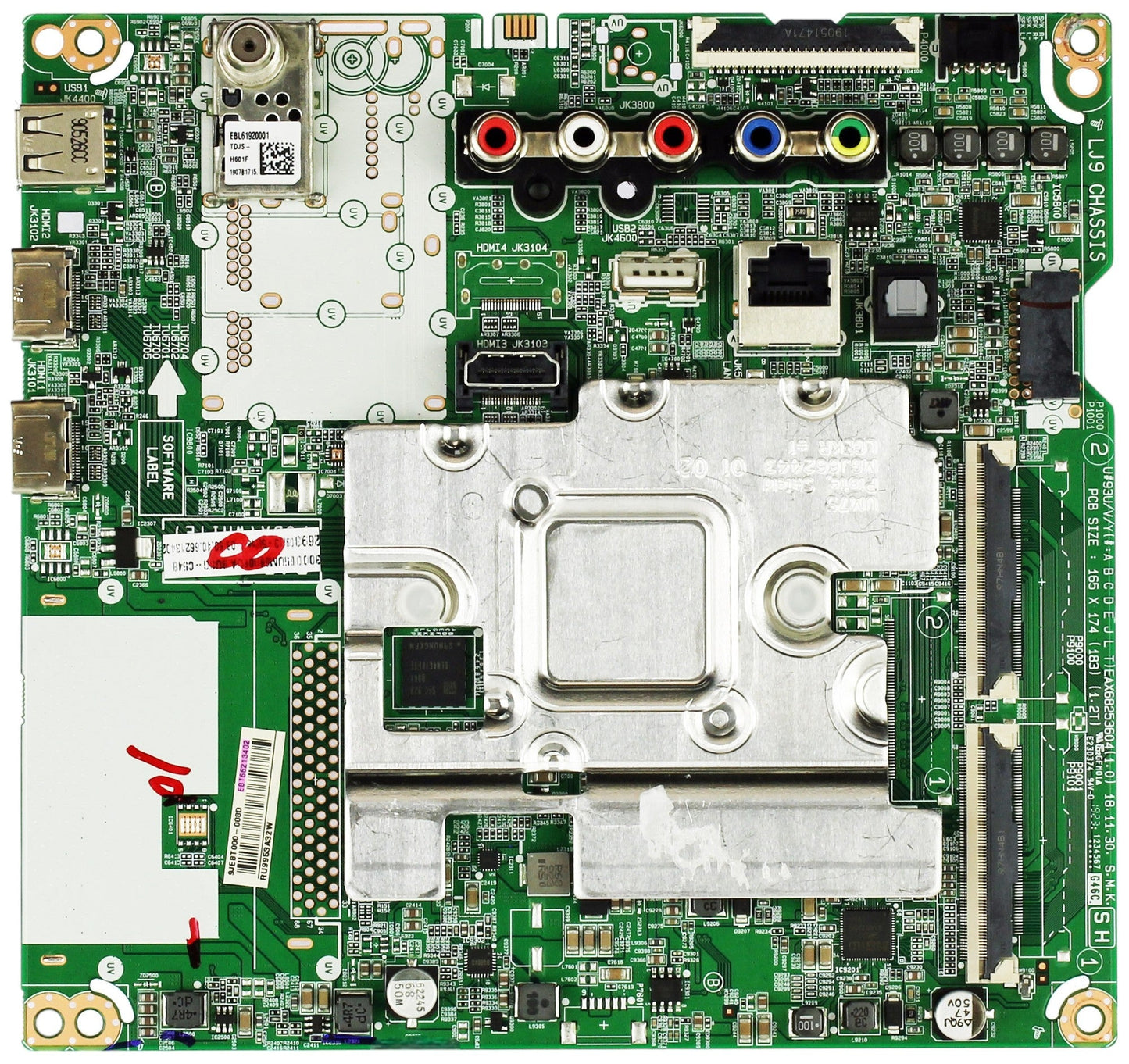 LG EBT66213402 Main Board for 65UM6900PUA.BUSGLKR Otarealm