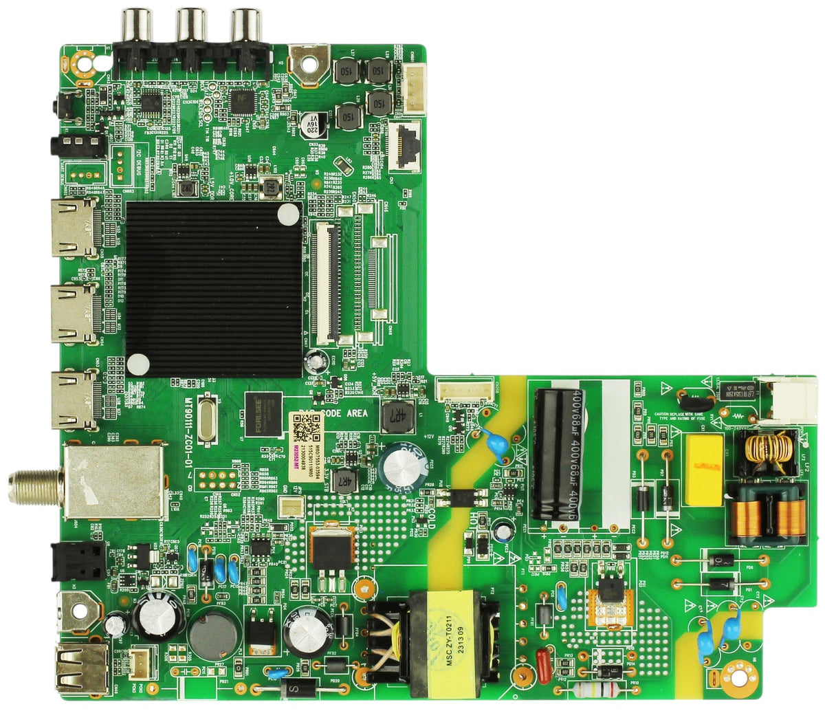 Onn 515C90111M60 M23052-MT Main Board/Power Supply for 100012589 Otarealm