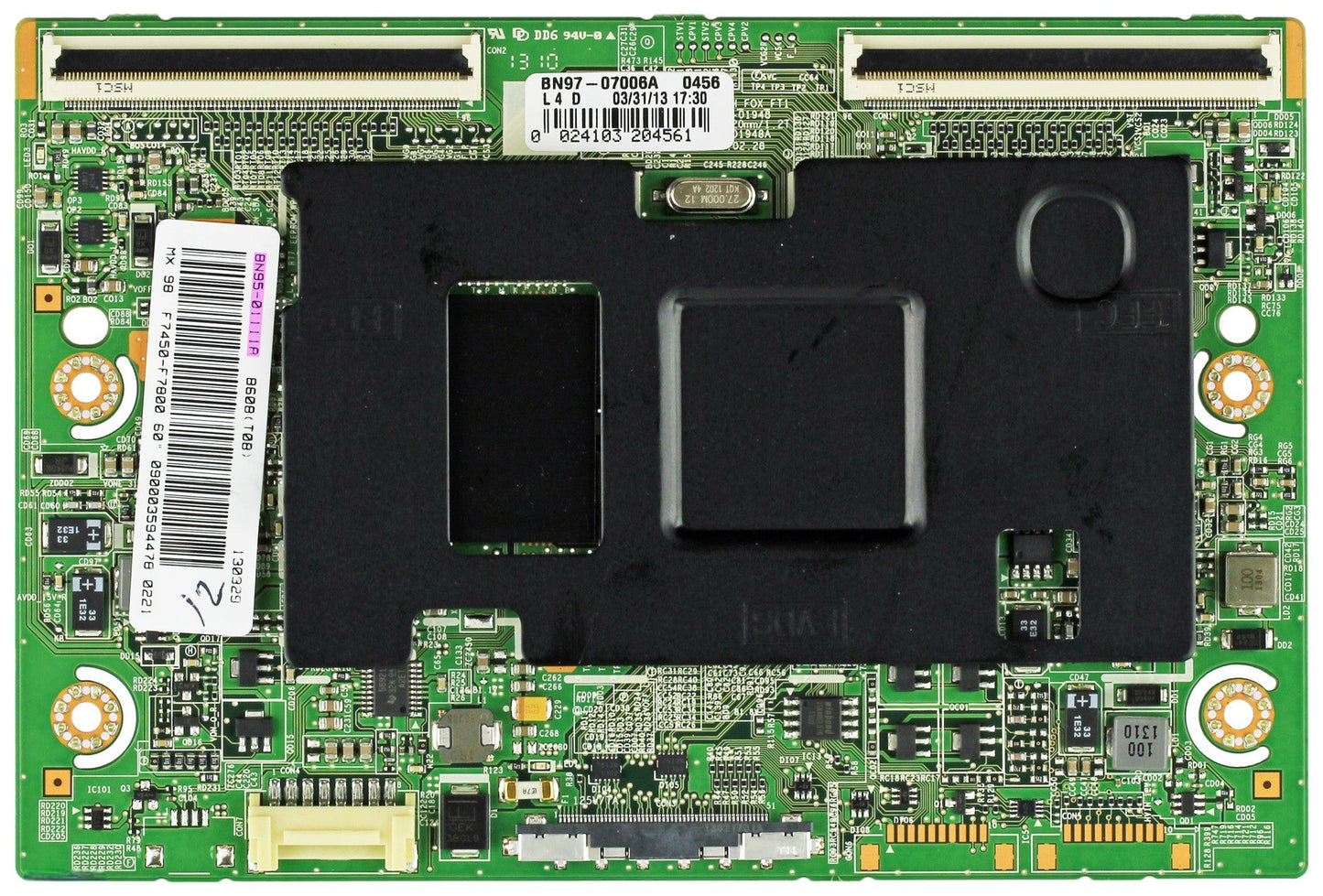 Samsung BN95-01111B T-con Board for UN60F7500AFXZA Otarealm