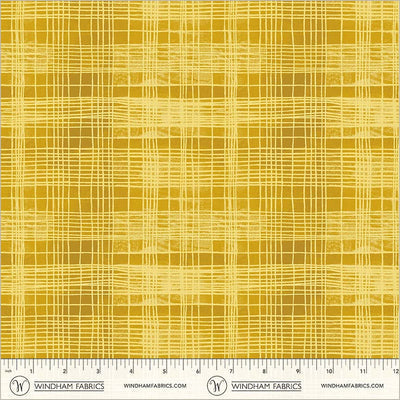 String Theory Plaid Delicata Cotton 43/44 Fabric Per Yard