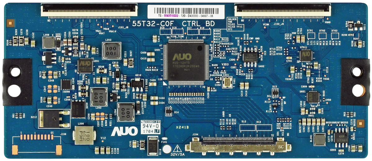 TCL Hisense Sharp 55.43T10.C02 (55T32-C0F) T-Con Board (55.43T10.C02) Otarealm