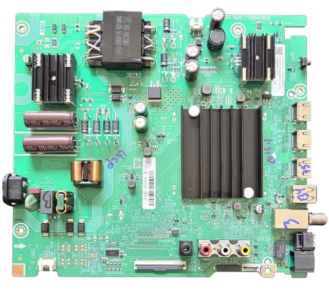 413478 Toshiba Main /Power Supply Board, 413477 , RSAG7.820.13684/ROH , 55C350NU Otarealm