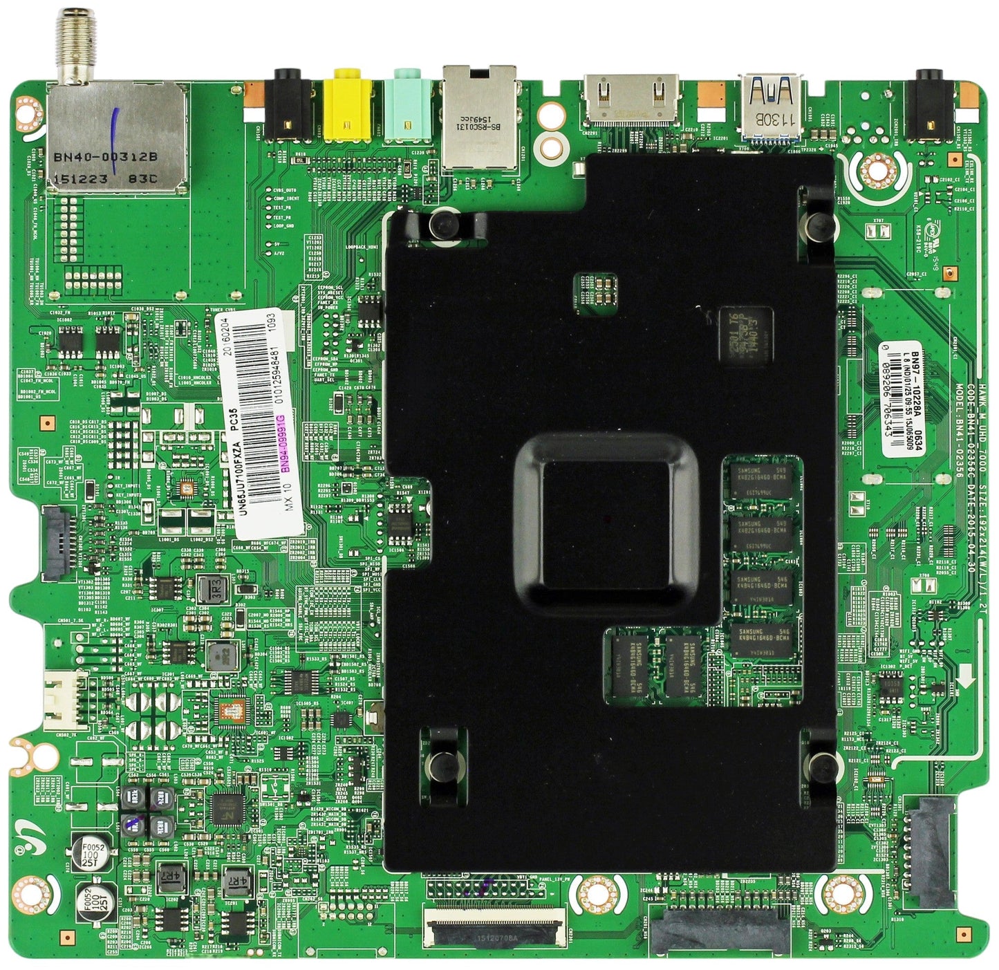 Samsung BN94-09991G Main Board for UN65JU7100FXZA Otarealm