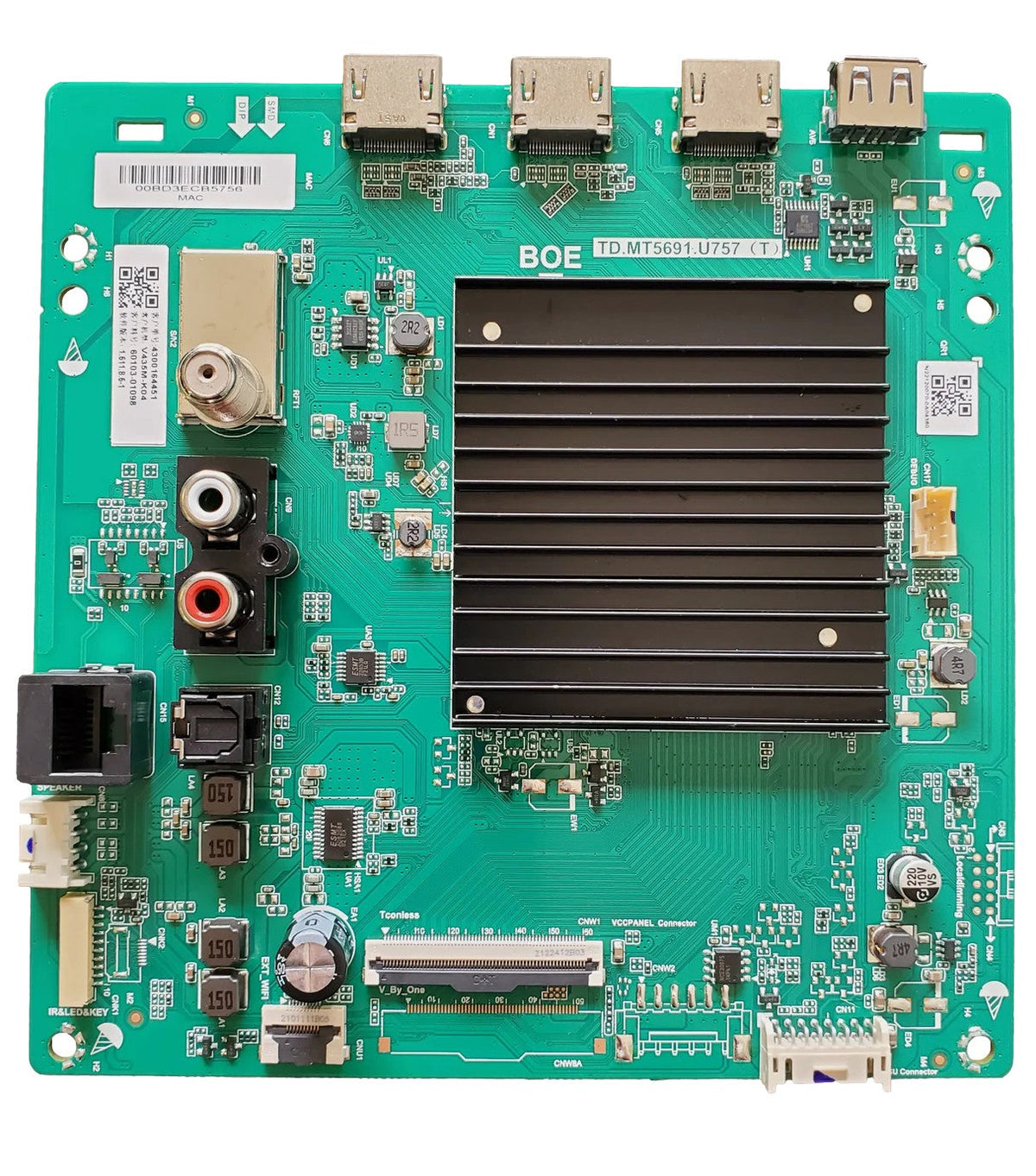 Vizio 60103-01098 Main Board for V435M-K04 (LBVFM4RZ Serial) Otarealm