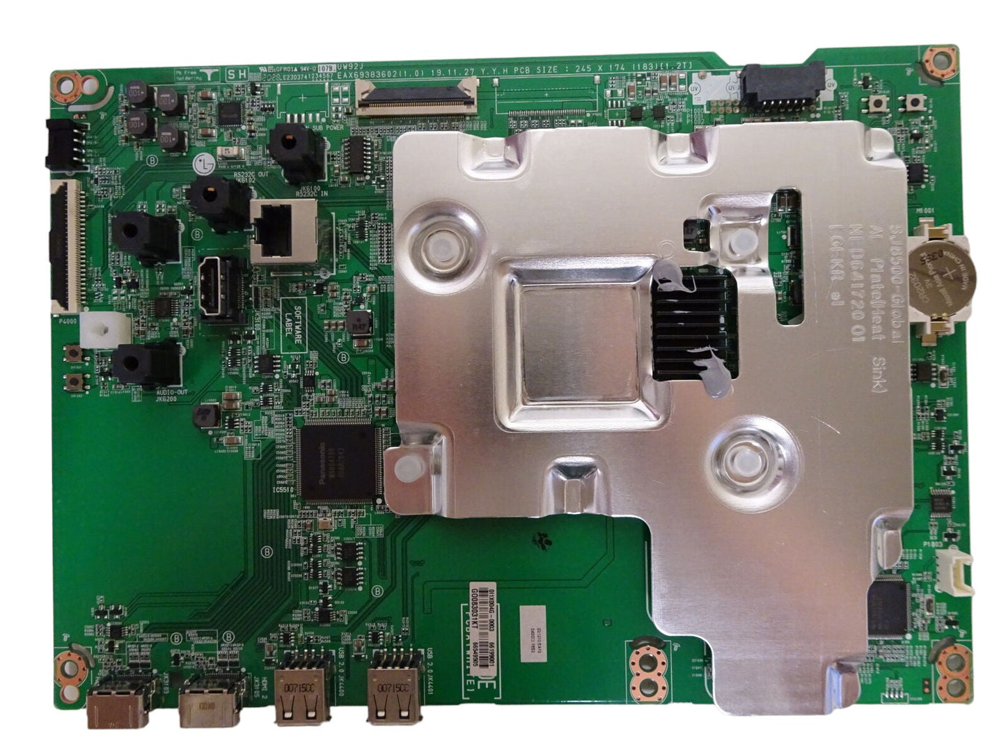 LG EBU66199001 Main Board for 50UL3G-B Otarealm