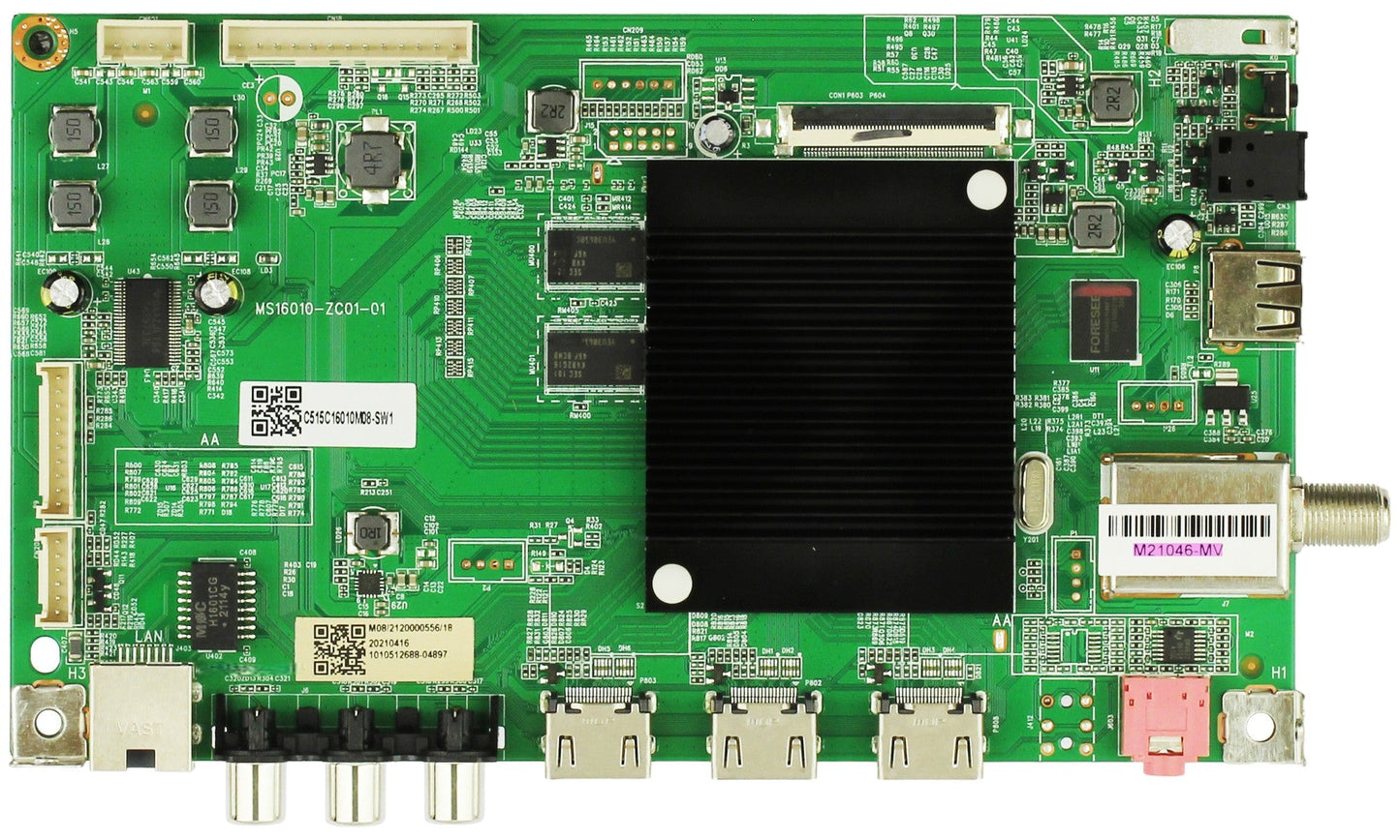 Onn M21046-MV Main Board for 100012585 Otarealm