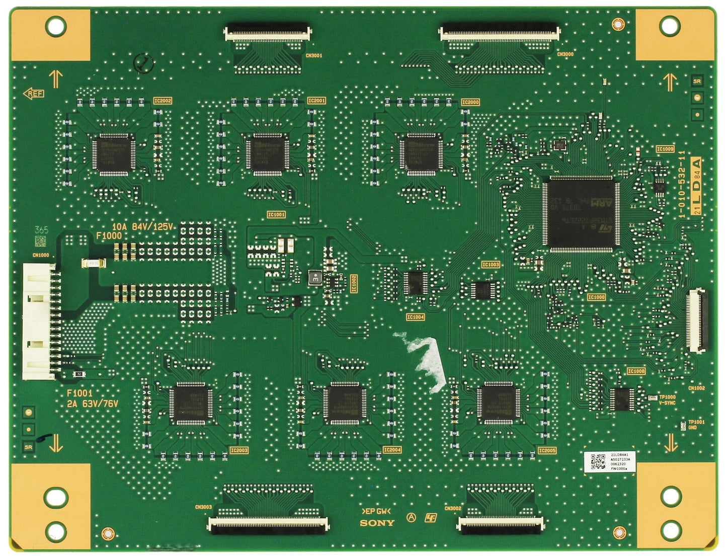Sony A-5027-233-A 21LD84A LED Driver Board Otarealm