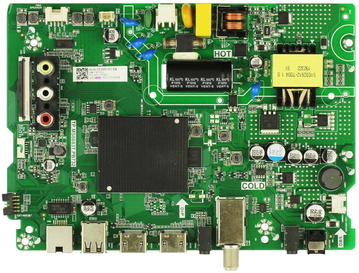 Hisense Main Board/Power Supply 245905 190530 for 32H5590F Otarealm
