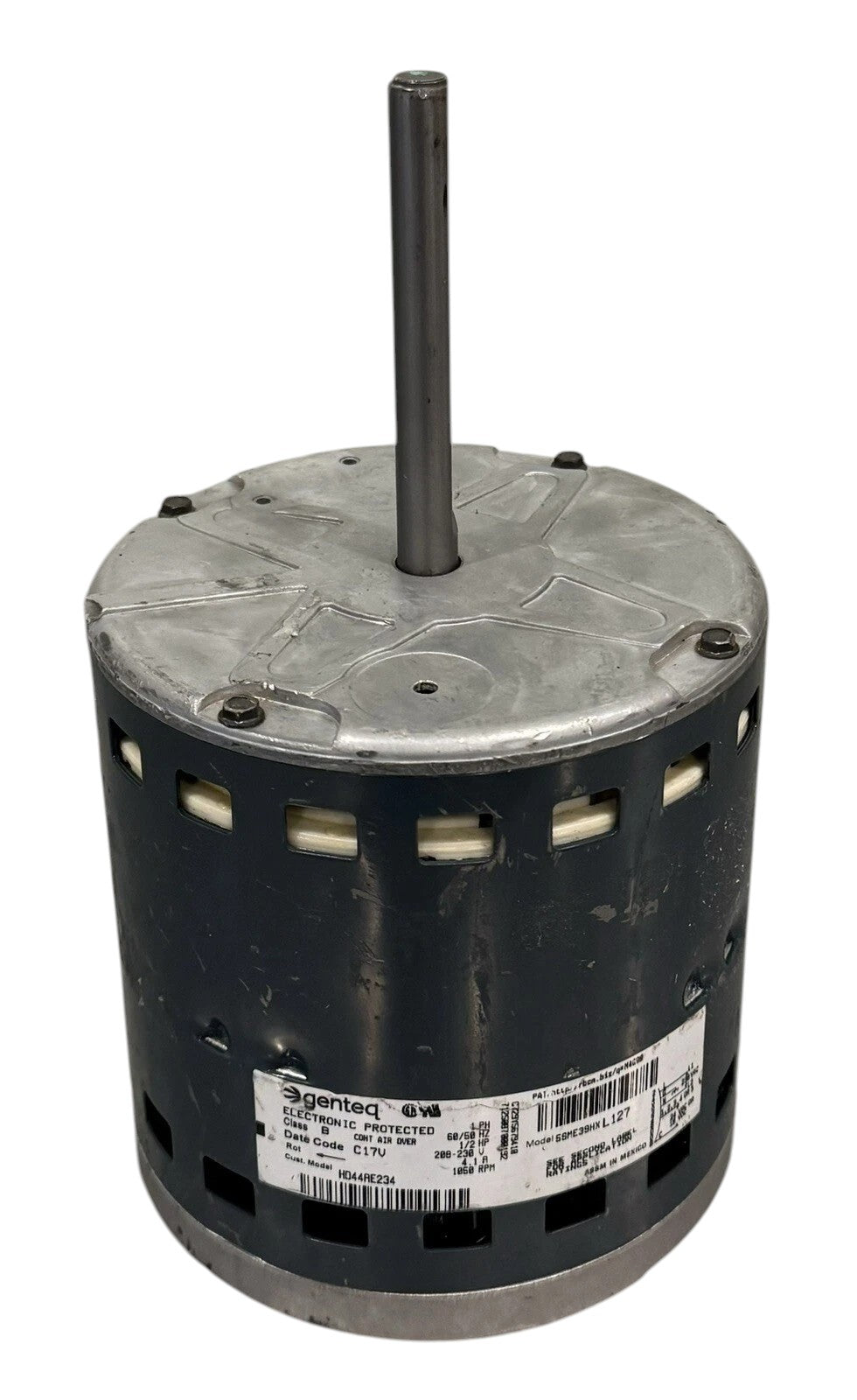 HD44AE234 Genteq Blower 1/2HP 208-230V Motor 5SME39HXL127 (Refurbed) Otarealm