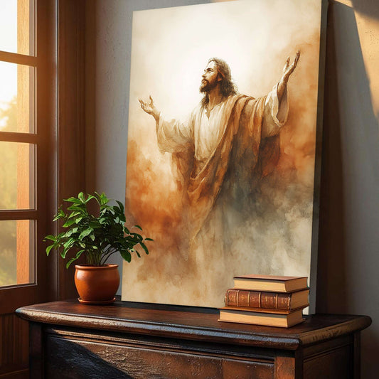 Risen Glory Faith Wall Art Otarealm