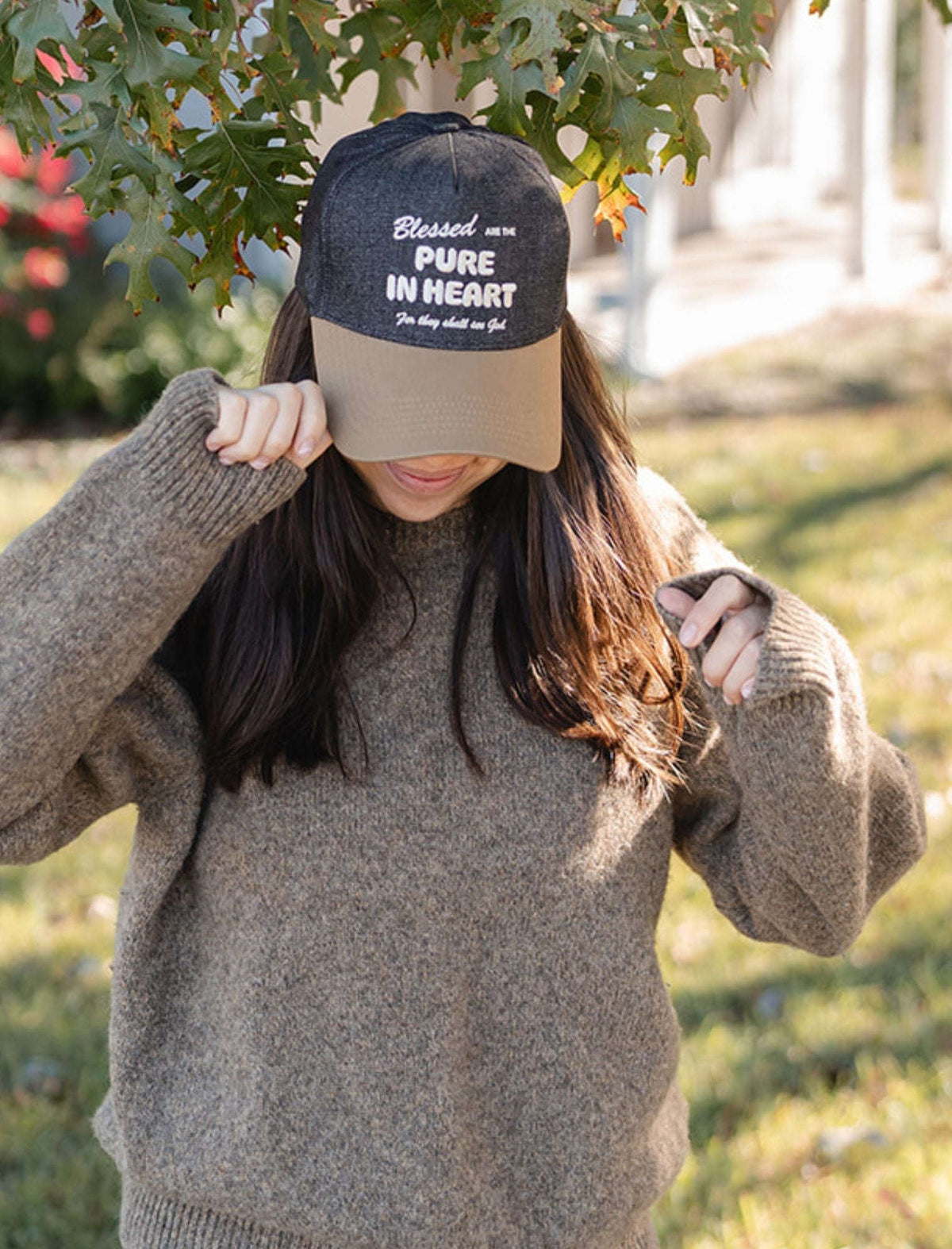 Hat: Blessed are the Pure in Heart Otarealm