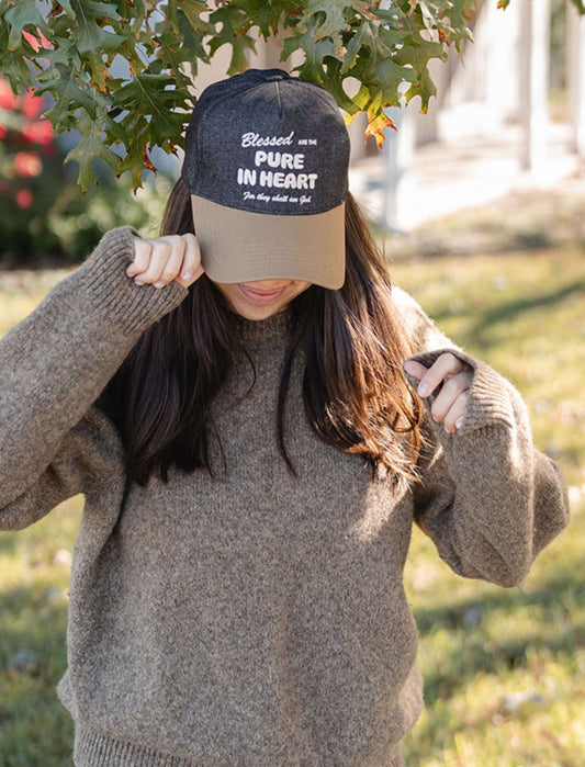 Hat: Blessed are the Pure in Heart Otarealm
