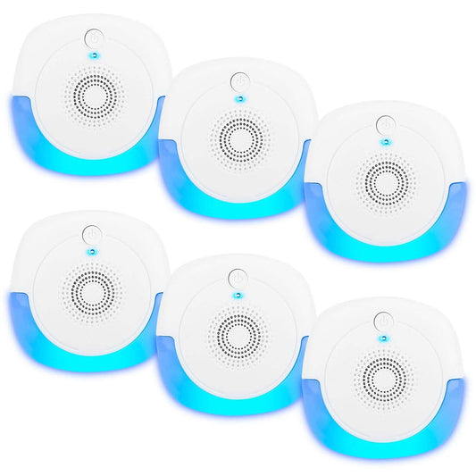 6-Pack: Ultrasonic Pest Repellers Plug-In Indoor Pest Control Mouse Repellent Otarealm