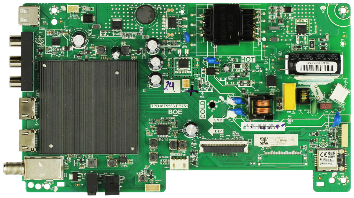 Vizio 60103-01023 Main Board/Power Supply for D32-F04 Otarealm