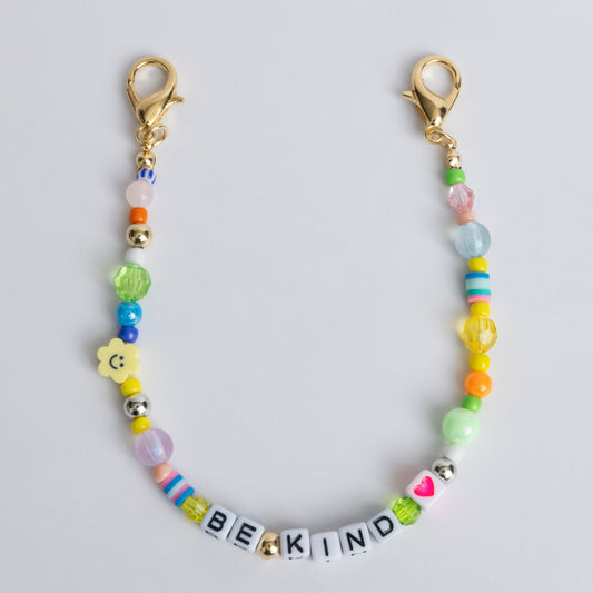 JMBM Kids Be Kind Backpack Bag Clip On Accessory