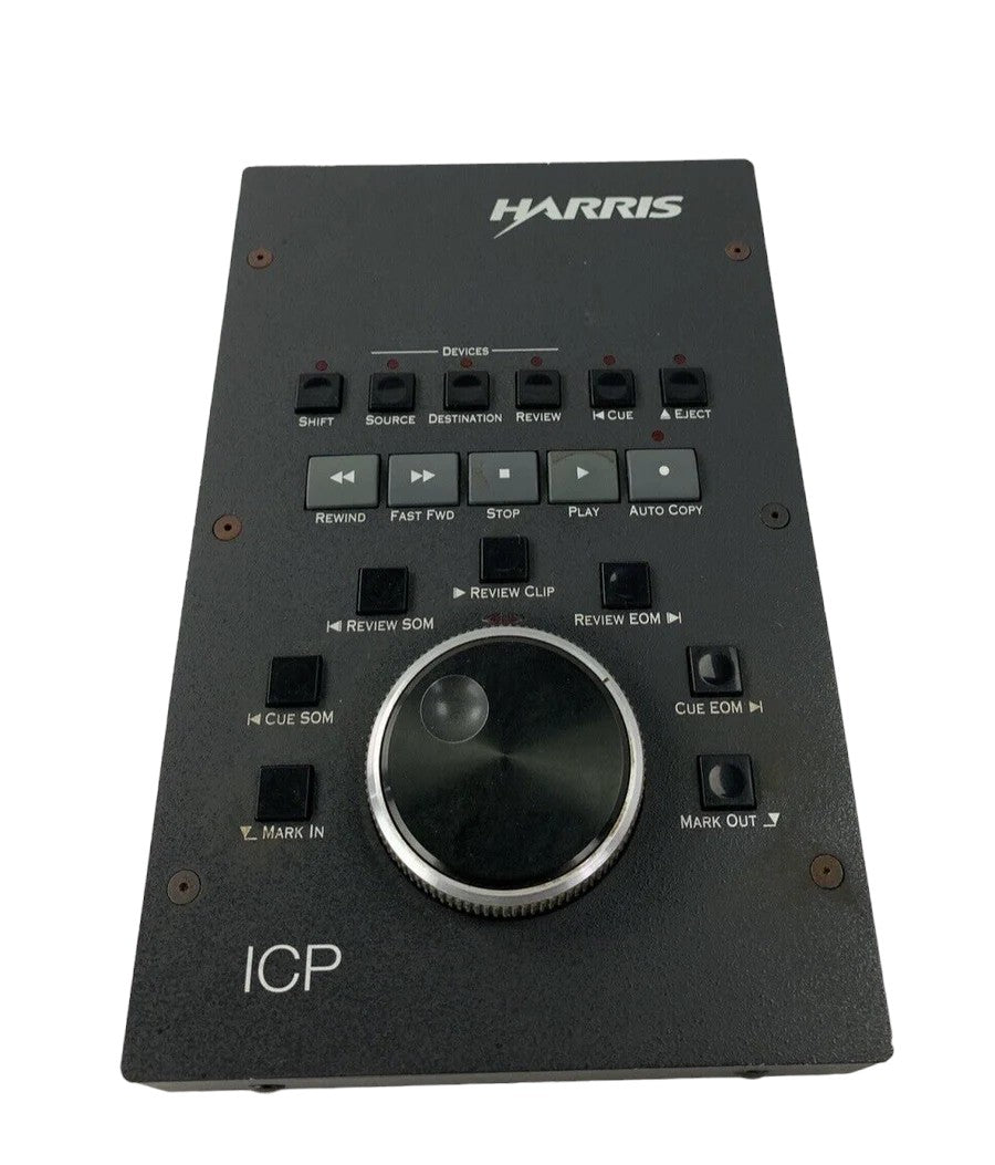 Harris ICP MCS-TRANSPORT-H-J Universal Remote No Power Supply (UNTESTED) Otarealm