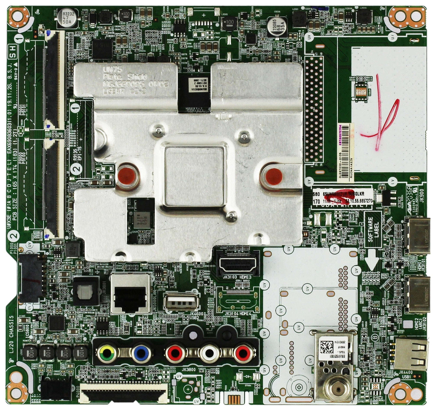 LG EBT66572704 Main Board for 65UN6950ZUA Otarealm