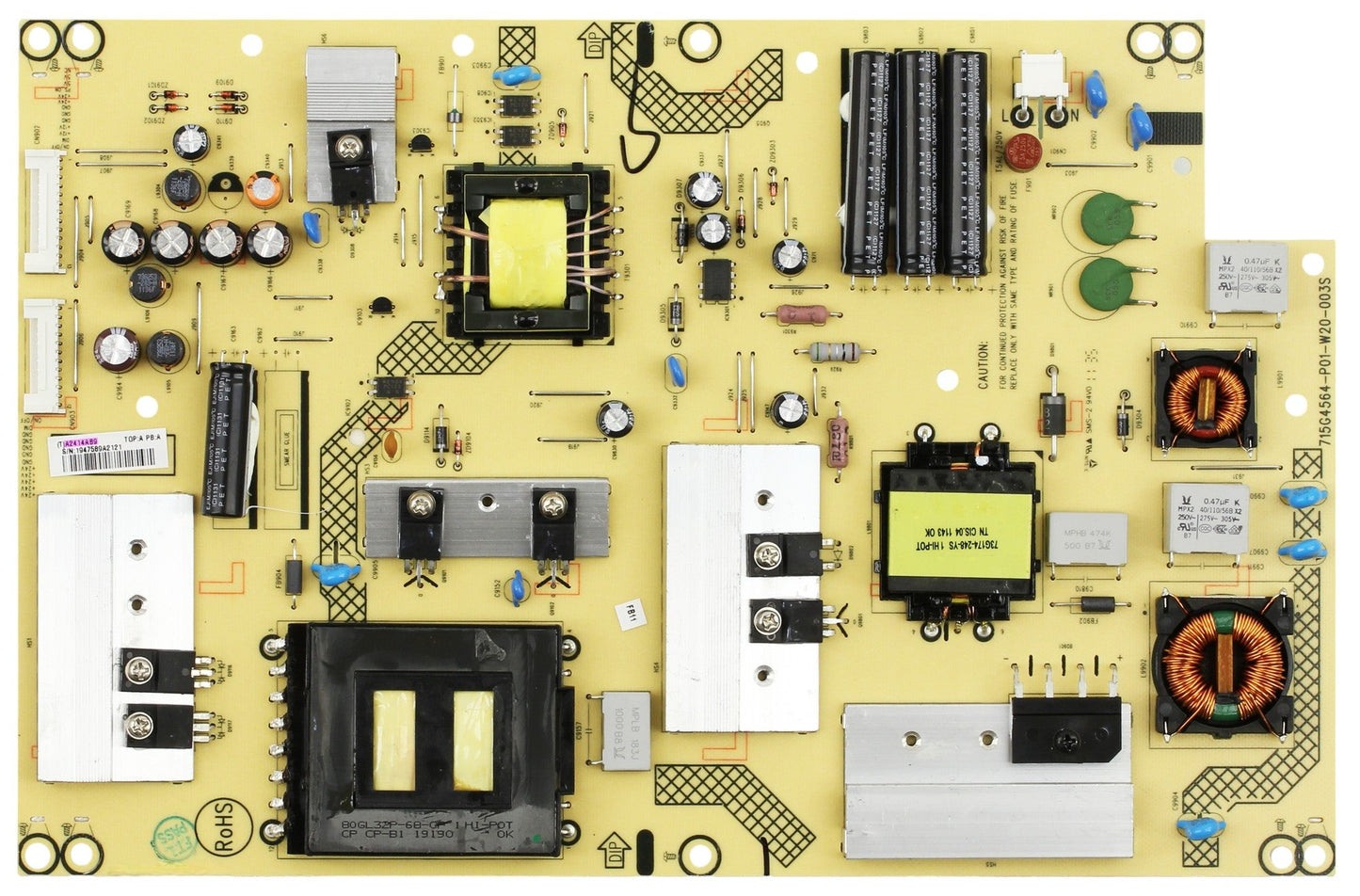 Vizio ADTVA2414AB9 Power Supply for E370VT Otarealm