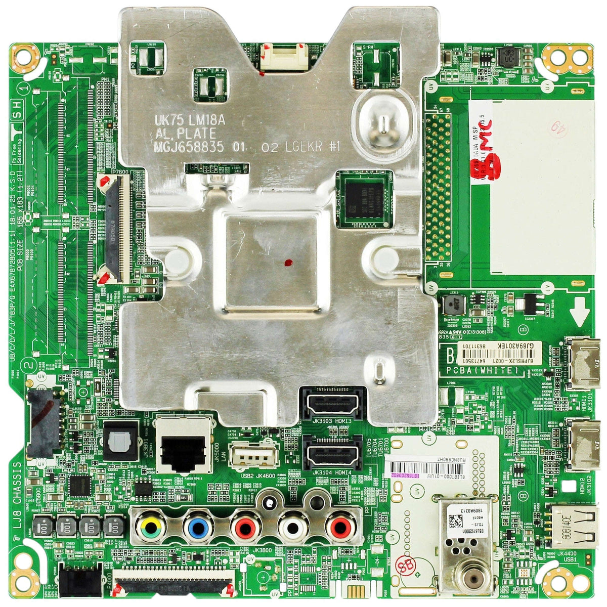 LG EBT65203801 Main Board 75UK6570AUA Otarealm