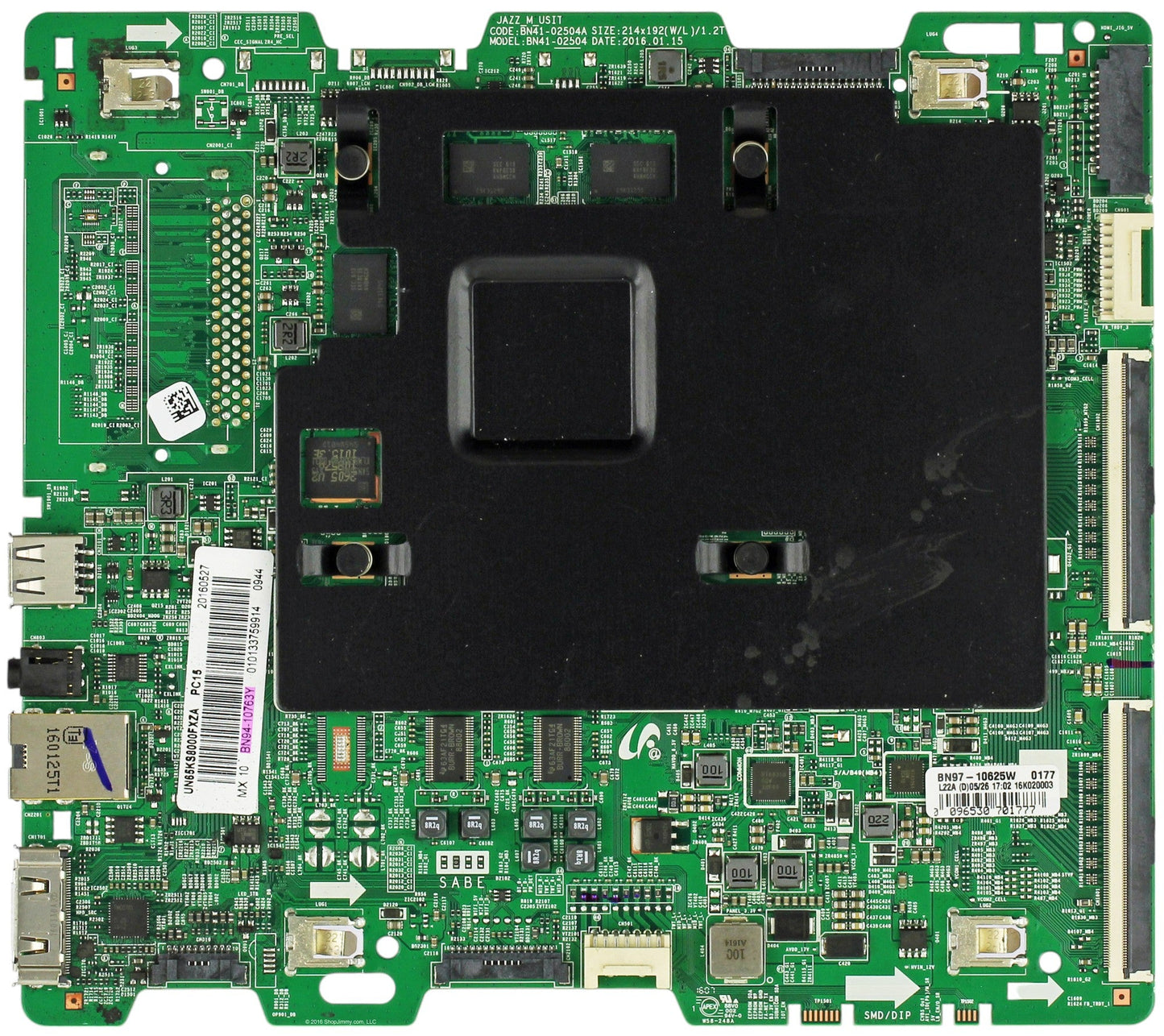 Samsung BN94-10763Y Main Board for UN65KS8000FXZA (Version AA02) Otarealm