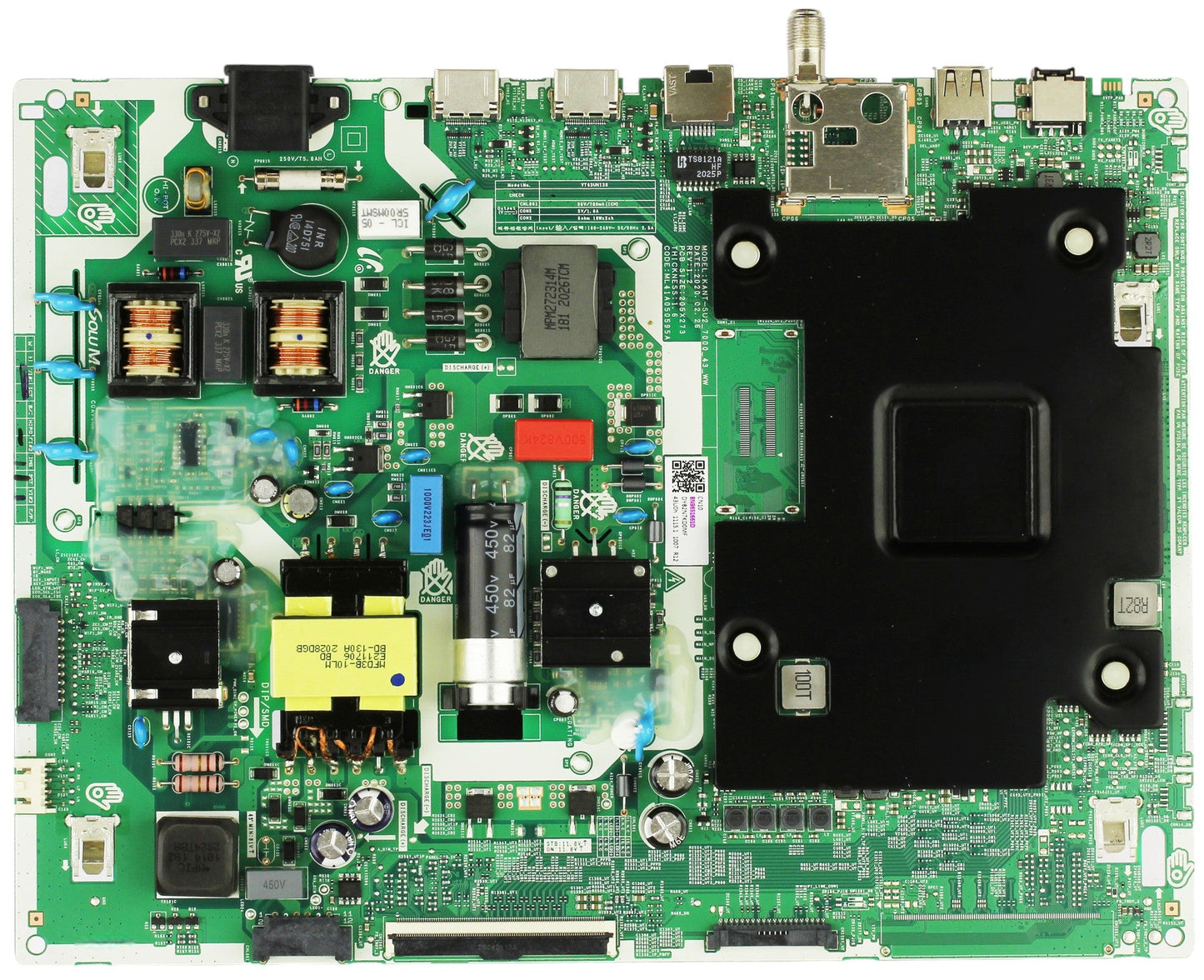 Samsung BN96-51661D Main Board Power Supply for LH43BETHLGFXGO (Version CB02) Otarealm