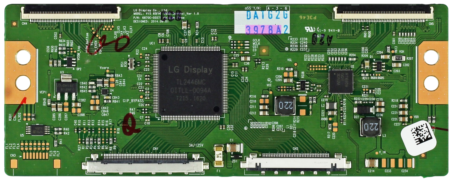 6871L-3978A LG TV Module, T-Con board, 6870C-0557A, V15 65FHD TM20, 65LF6350-UA, 65LF6300-UA Otarealm