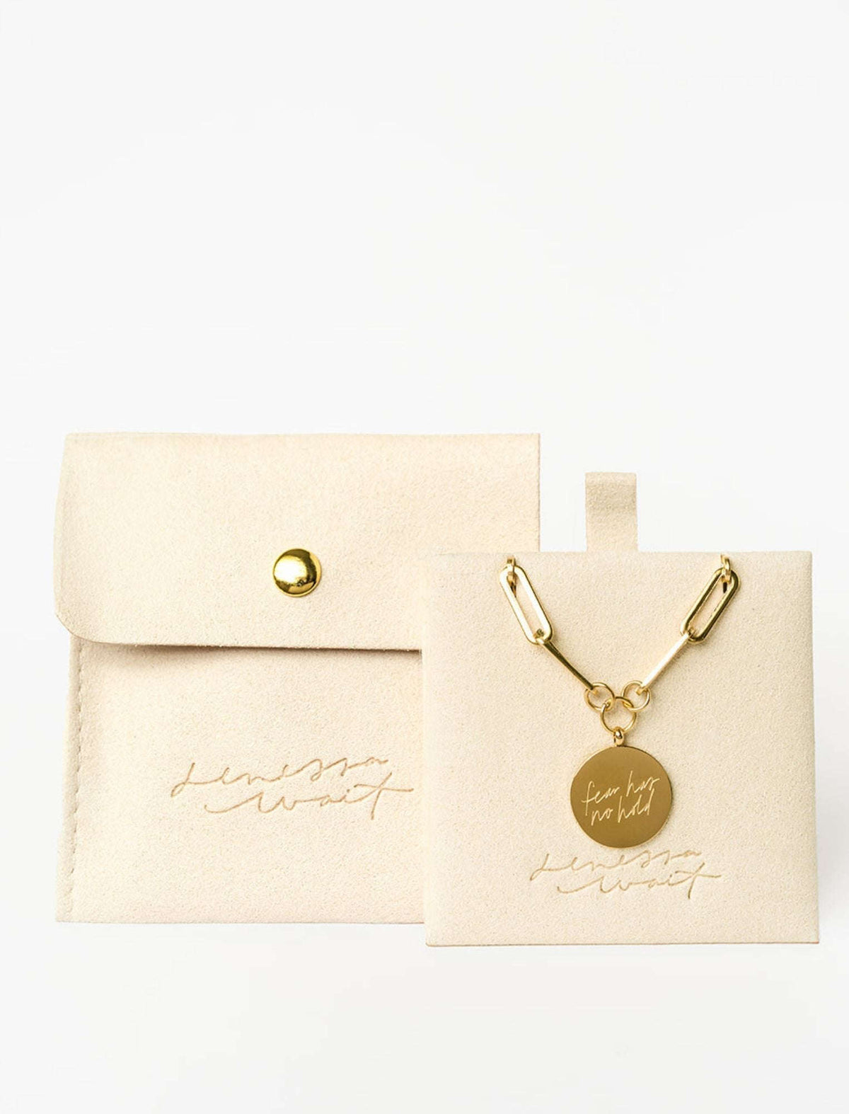 Necklace: Fear Has No Hold Otarealm