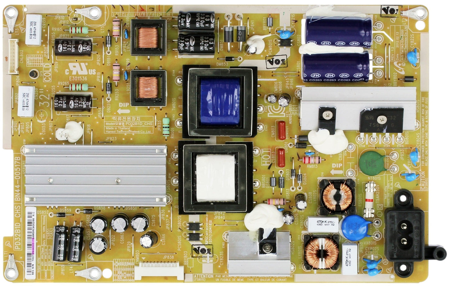 Samsung BN44-00517B (PD32B1D_CHS) Power Supply Otarealm