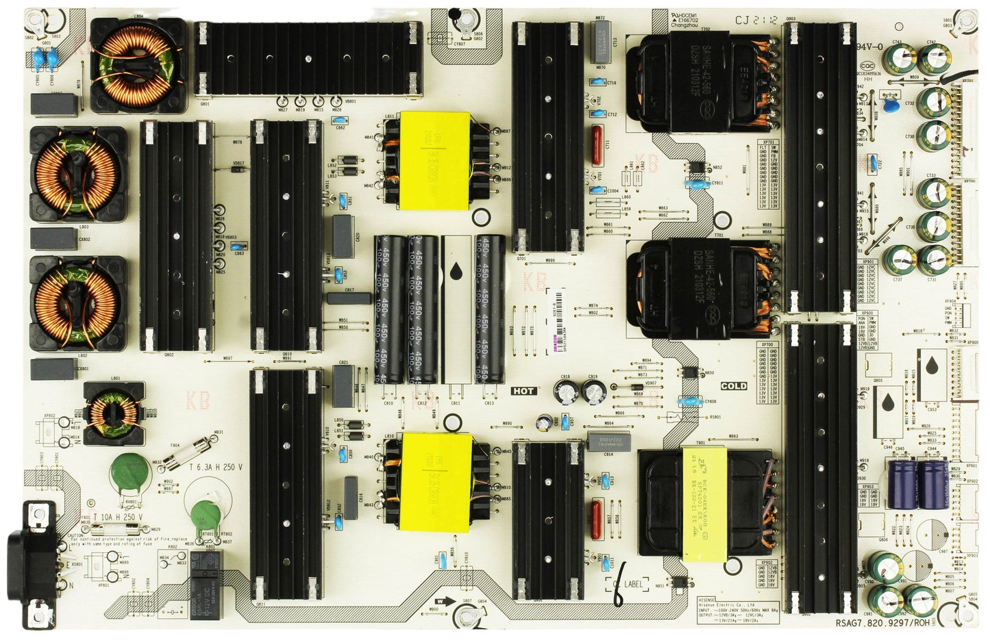 Hisense 284228 Power Supply 75U7G Otarealm