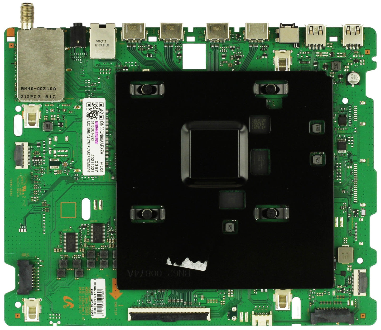 Samsung BN94-17600V Main Board for QN55QN90AAFXZA Otarealm