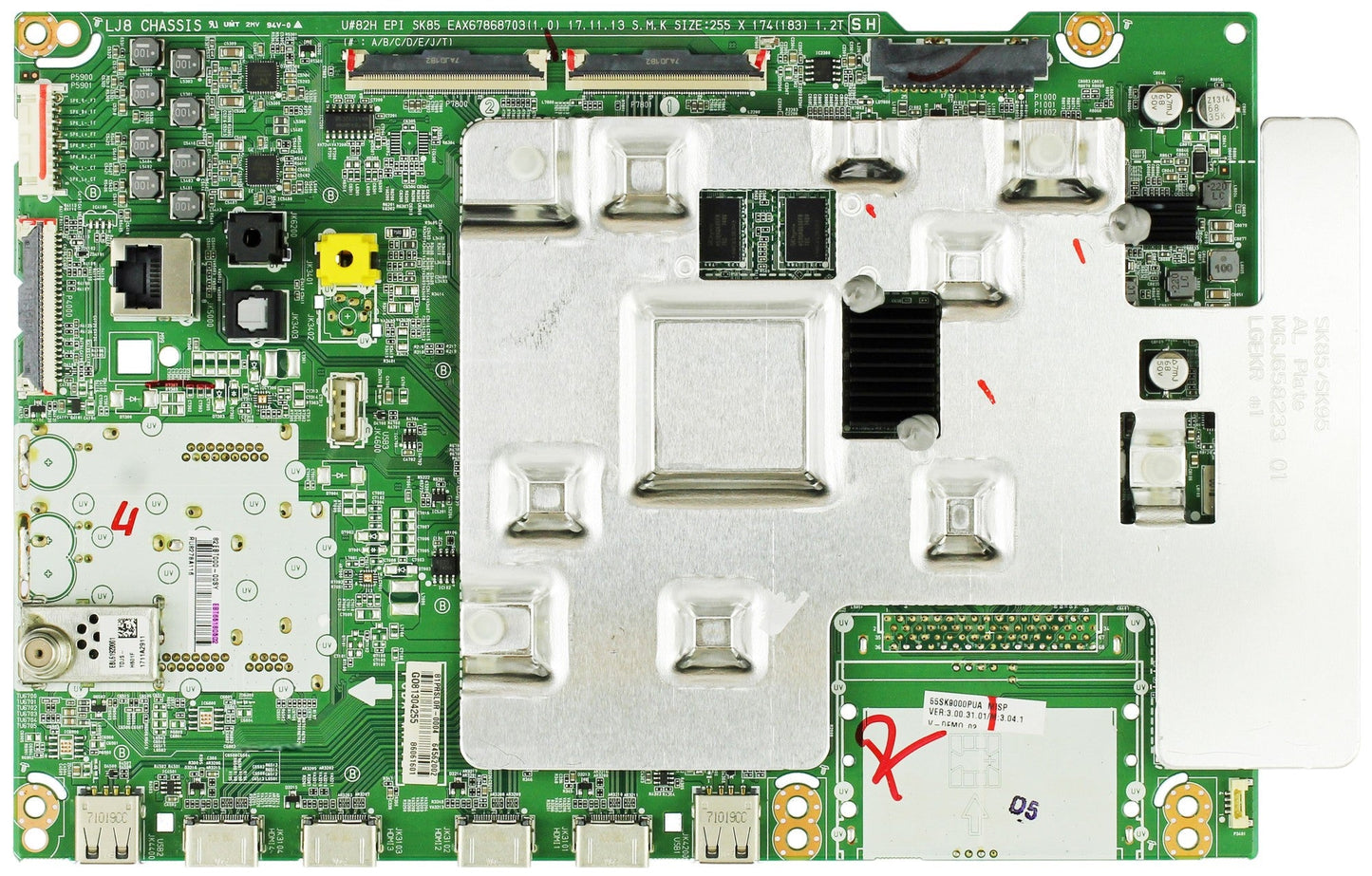 LG EBT65180502 Main Board for 55SK9000PUA.AUSWLJR Otarealm