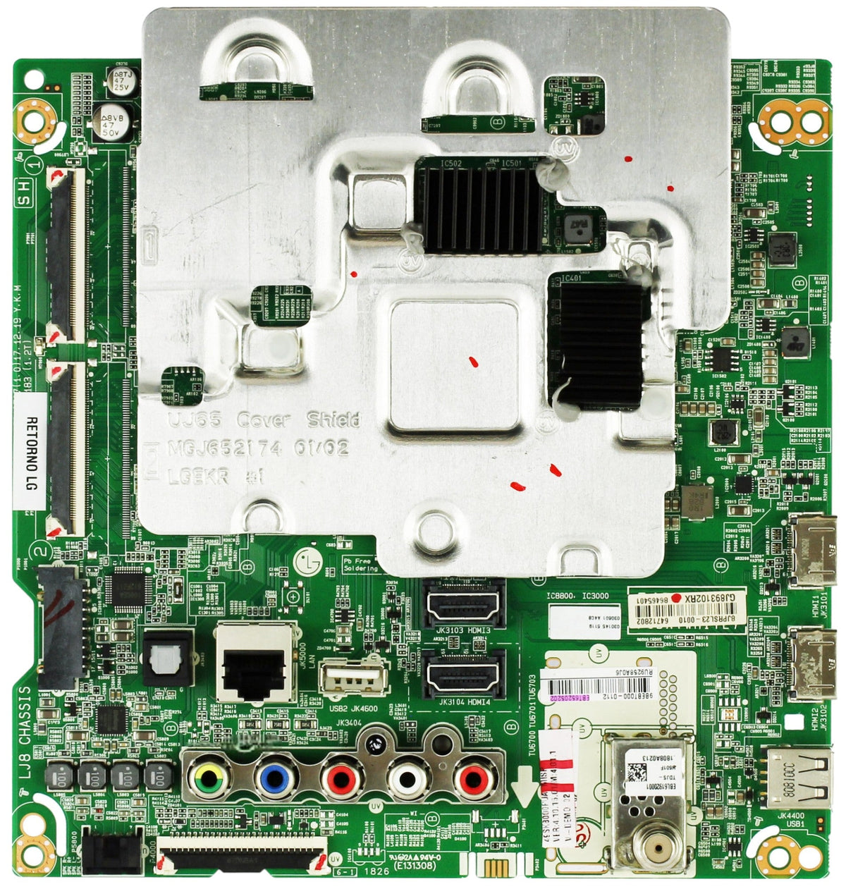 LG EBT65205202 Main Board for 49SK8000PUA.AUSWLJR Otarealm