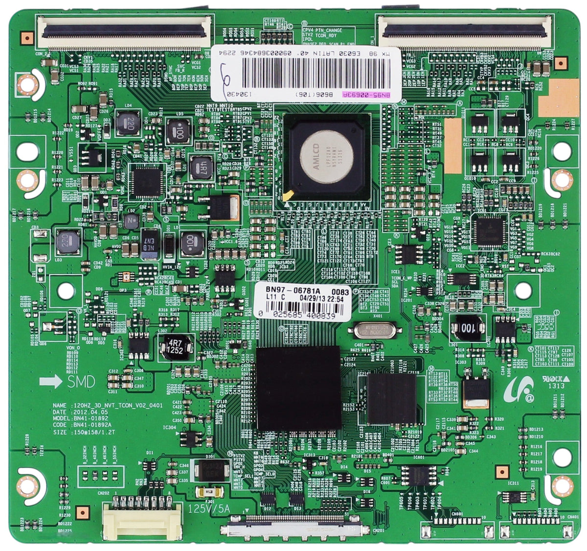 Samsung BN95-00693A (BN97-06781A, BN41-01892A) T-Con Board Otarealm