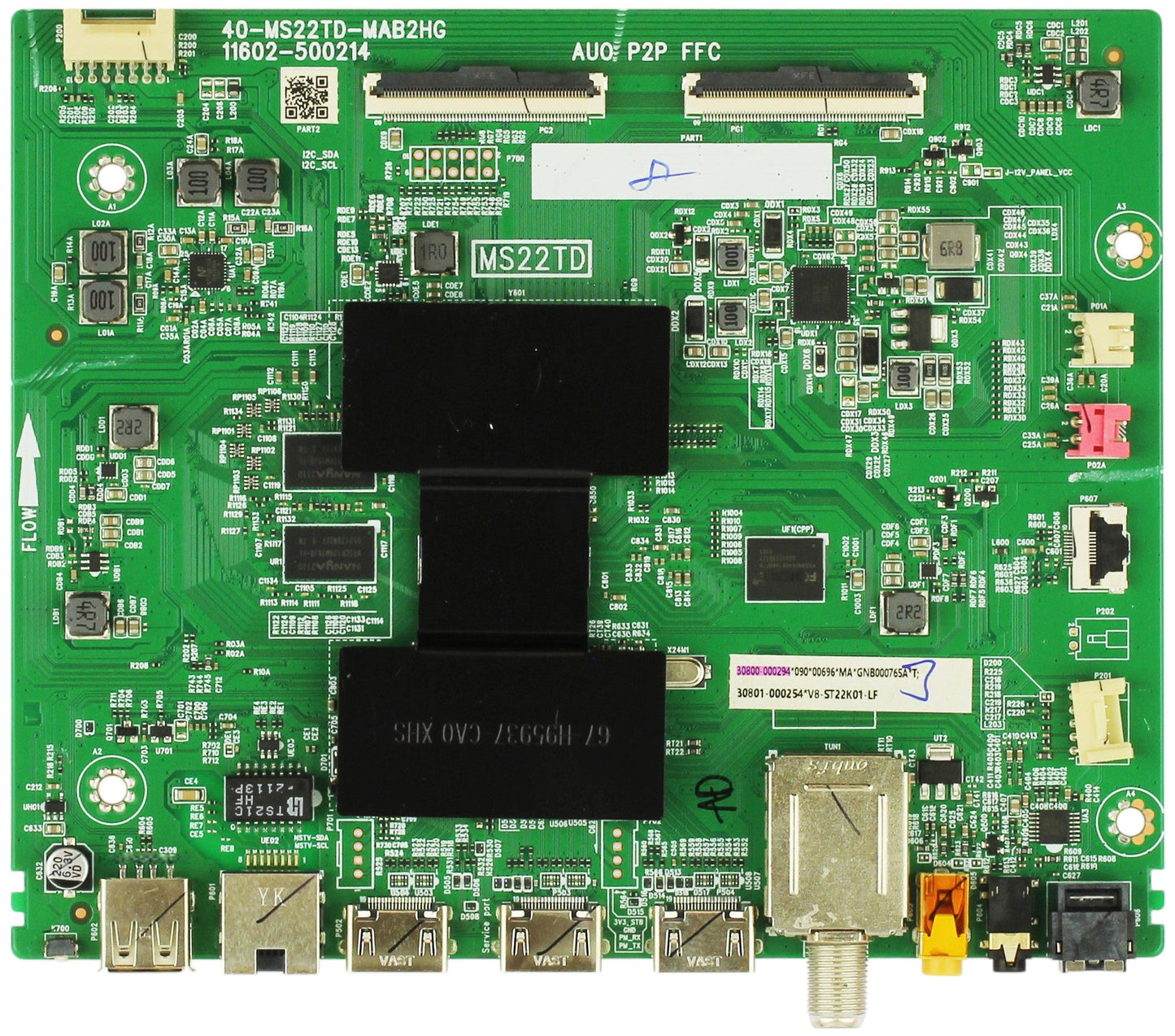 TCL 30800-000294 Main Board for 43S435 Otarealm