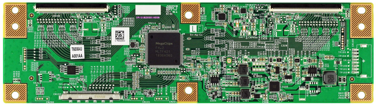 Vizio 1P-1182X00-40SB T-Con Board (for 60-inch models) Otarealm