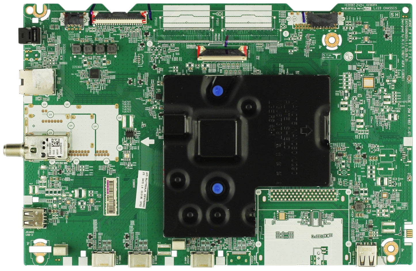 LG EBT67926602 Main Board for 86UT7550AUA.BUSFLKR Otarealm